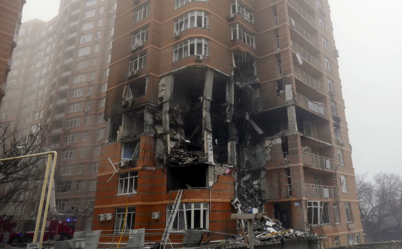 Prezydent USA o ataku Rosji: Putin wciąż chce unicestwić Ukrainę