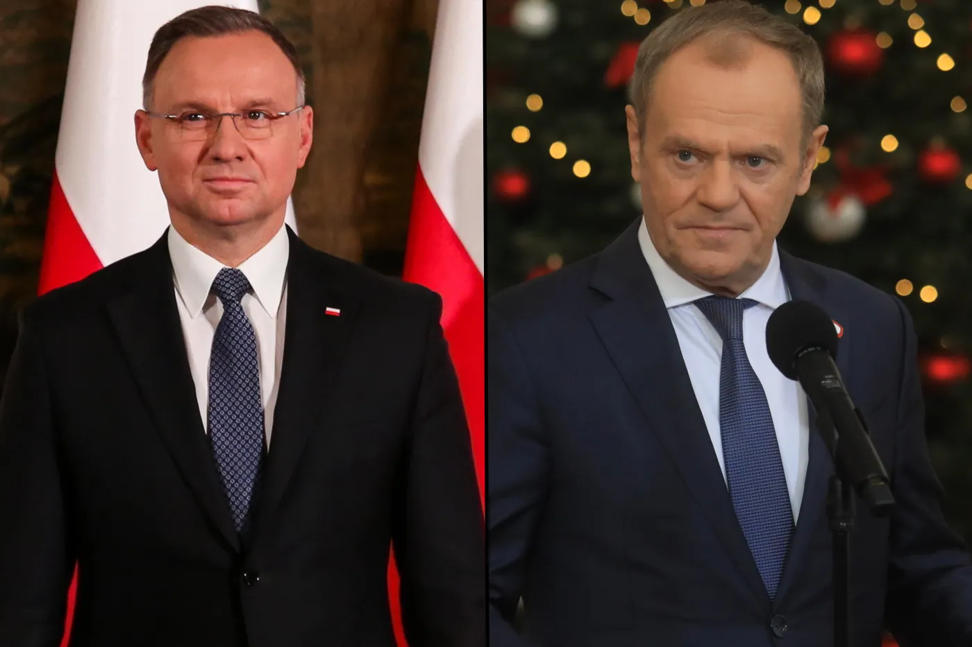 Andrzej Duda, Donald Tusk