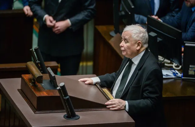 Nowy rząd i przyspieszone wybory? Kaczyński: Mamy sytuację nadzwyczajną
