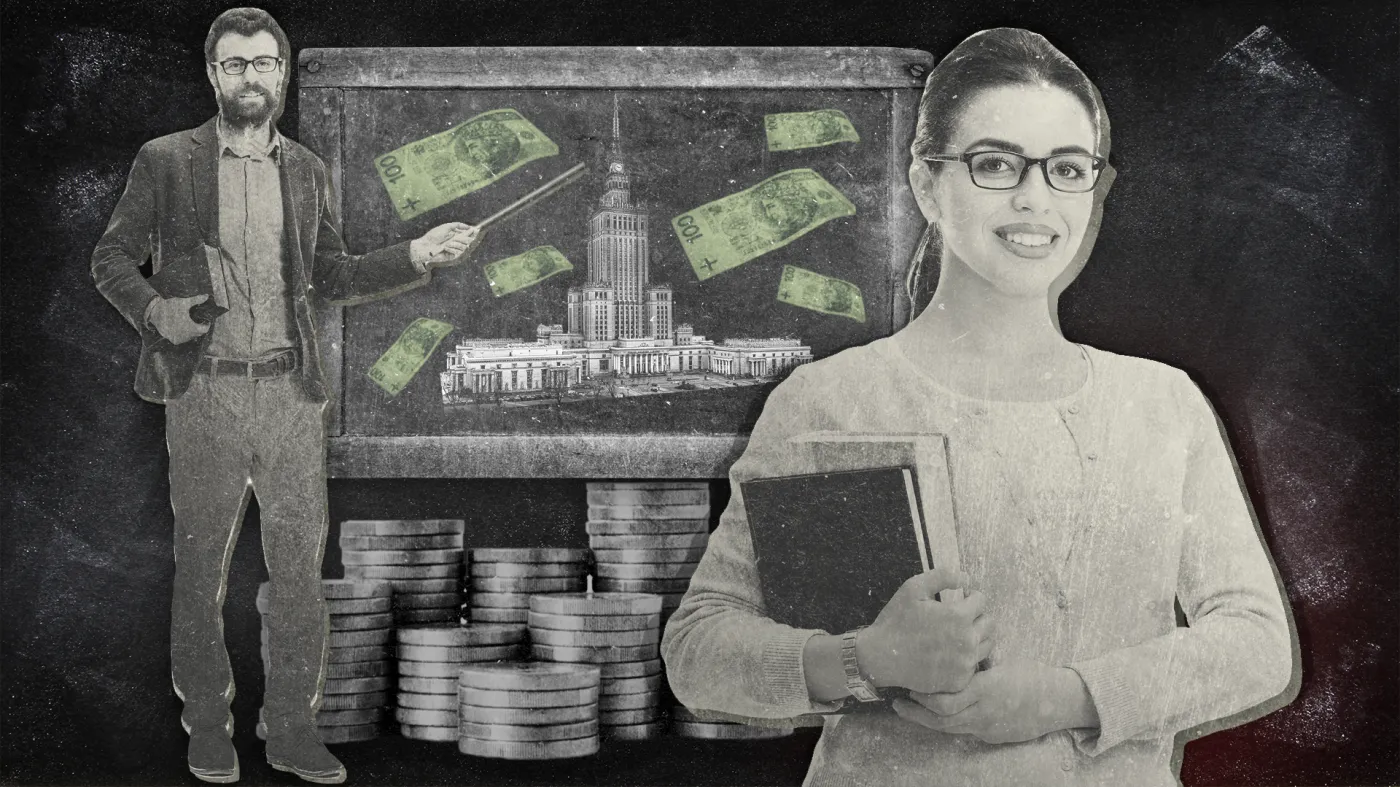 Ile zarabiają nauczyciele w Polsce? W tych miastach należą do finansowej elity