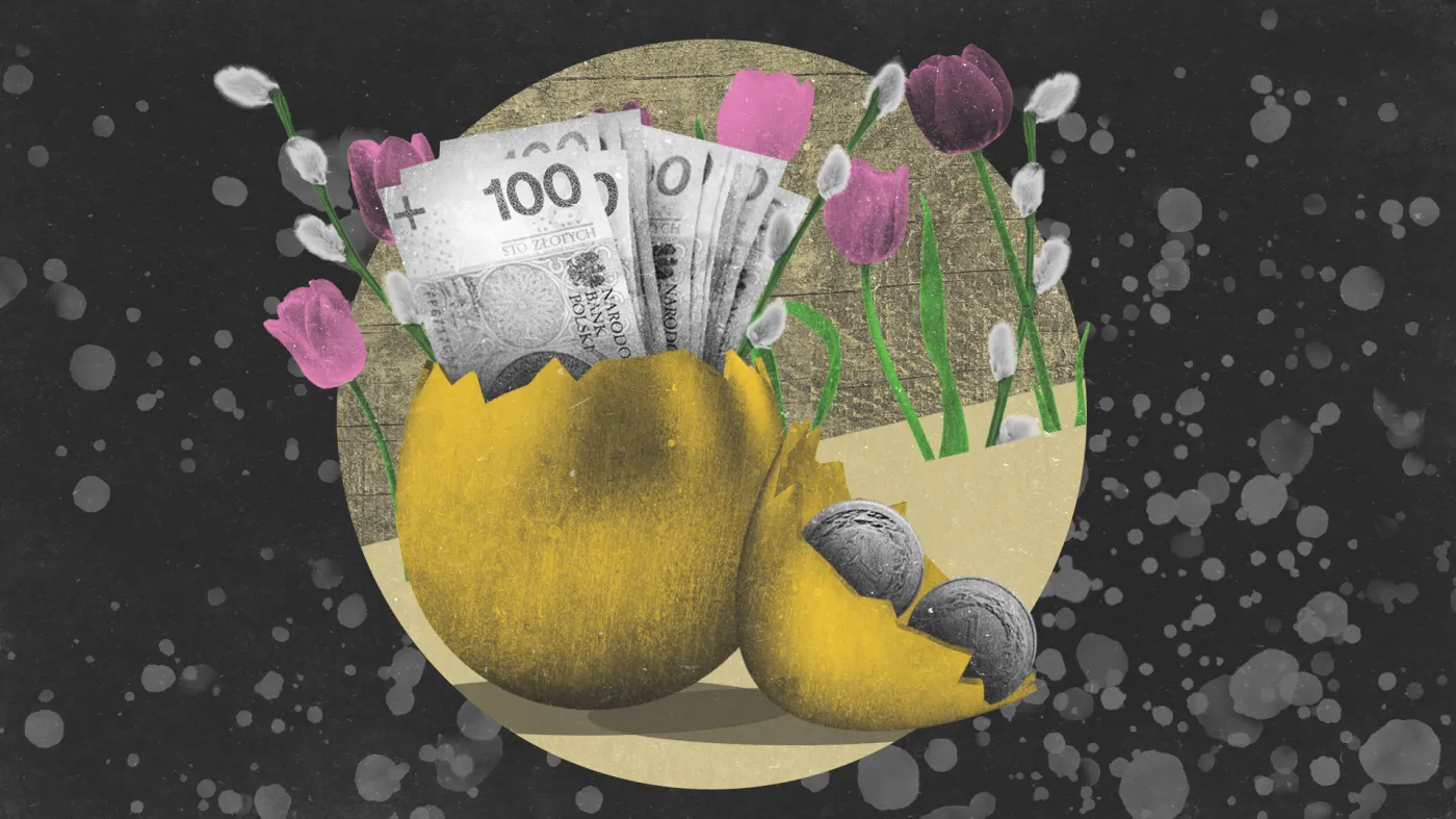 Bieda-święta Polaków. Połowa wyda na Wielkanoc poniżej 500 zł