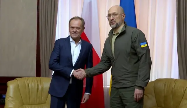 Szmyhal: W tym roku Ukraina ma przed sobą trzy kluczowe cele; prosimy Polskę o pomoc