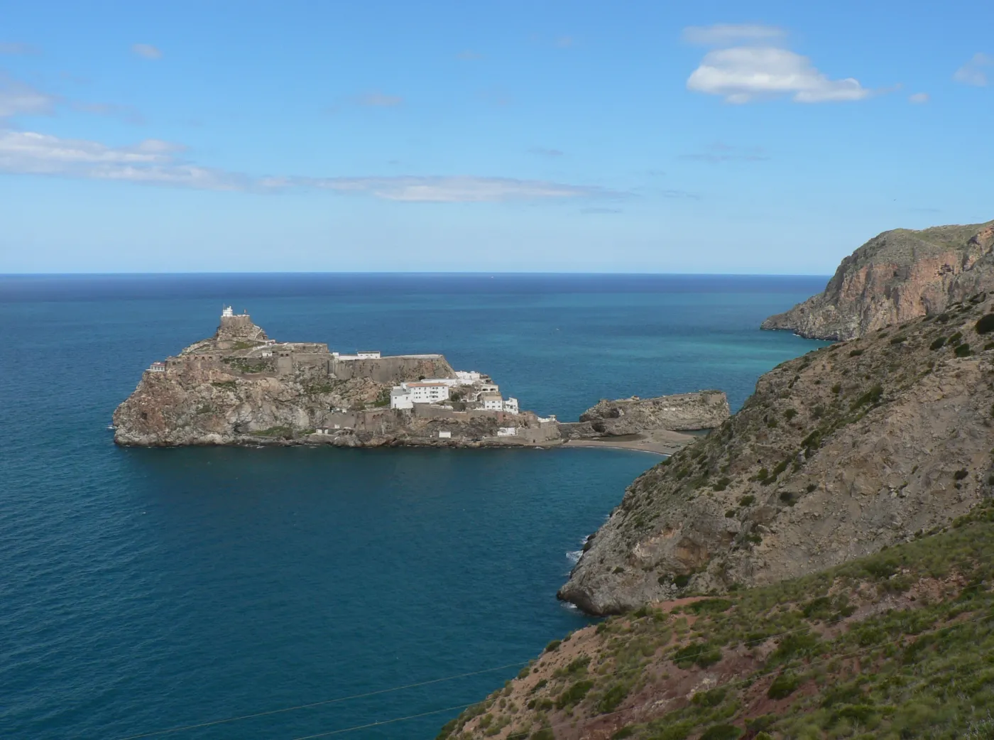 Peñón de Vélez de la Gomera