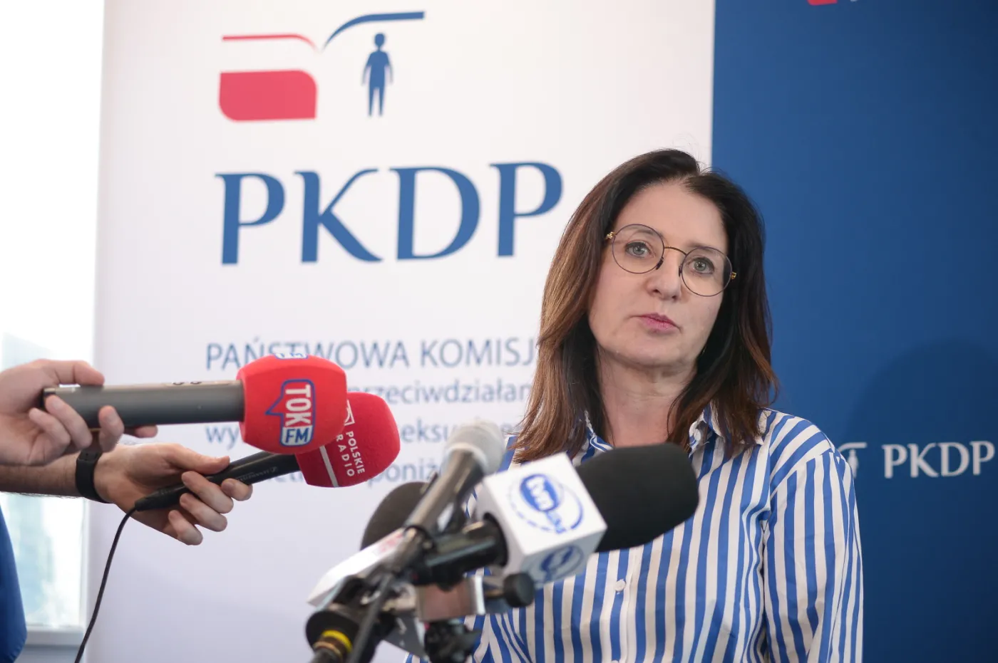 Przewodnicząca Państwowej Komisji ds. pedofilii Karolina Bućko