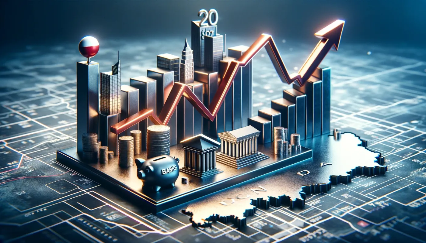 Ostrożna polityka pieniężna w Polsce? Tymczasem główne banki szykują mocne cięcia stóp [WYWIAD]