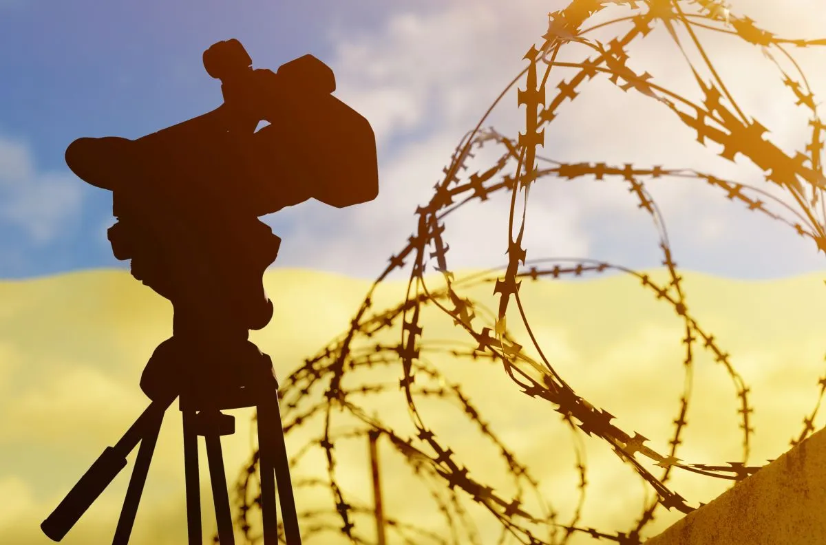 Dziennikarze giną w czasie wojny