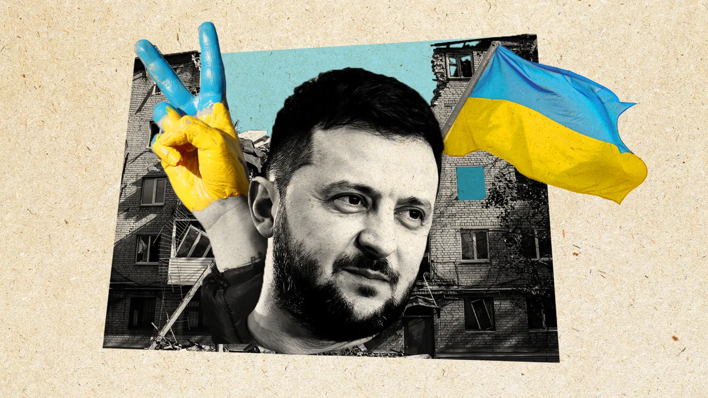 Ukraina - Wołodymyr Zełenski