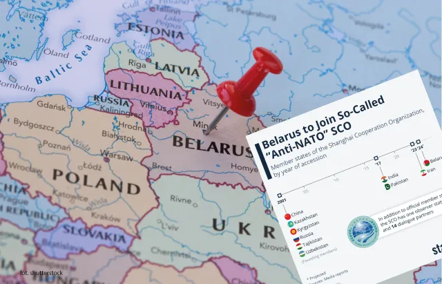 Białoruś dołączyła do „antynatowskiej” koalicji. Kto jeszcze wchodzi w jej skład?