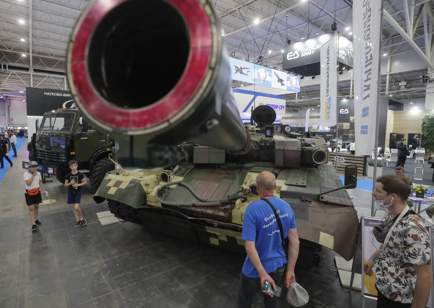 Nowy wróg Rosjan. Na front dotarła pancerna niespodzianka Ukraińców