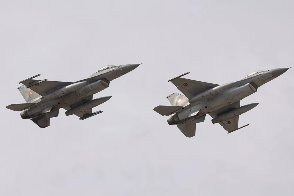 f16, myśliwce, rumuńskie 16