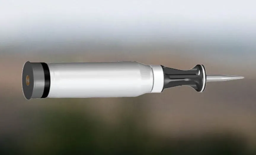 Nowy pocisk, zaprezentowany przez Rheinmetall.