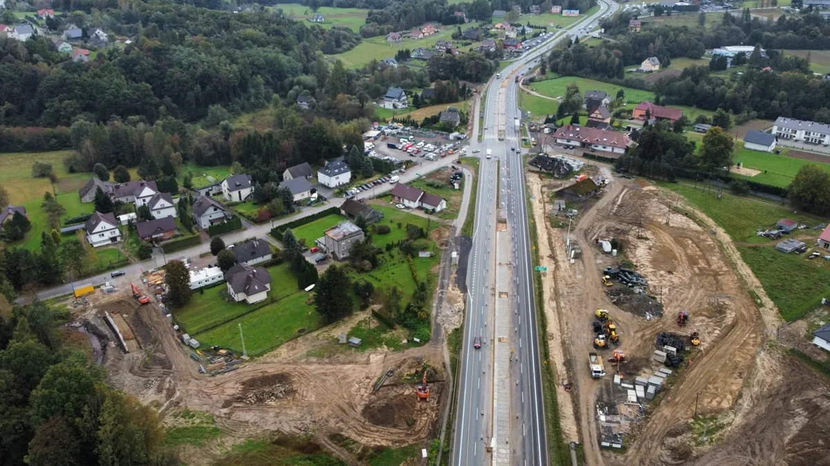 Jest już jeden, będzie kolejny. Zaczynają budować drugi tunel na zakopiance [ZDJĘCIA]