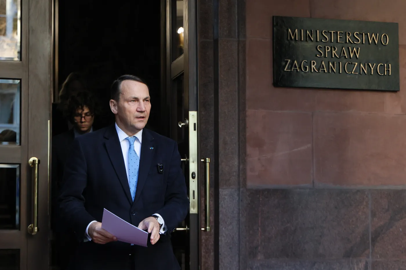 Radosław Sikorski, szef MSZ