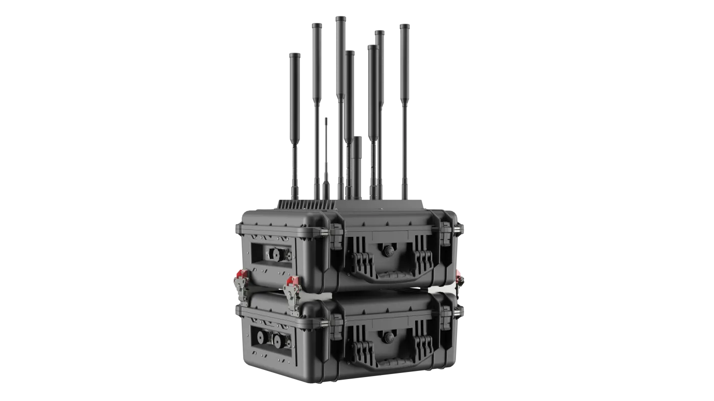 Jammer dookólny może okazać się przydatny nie tylko w ochronie infrastruktury, ale także pojazdów bojowych.