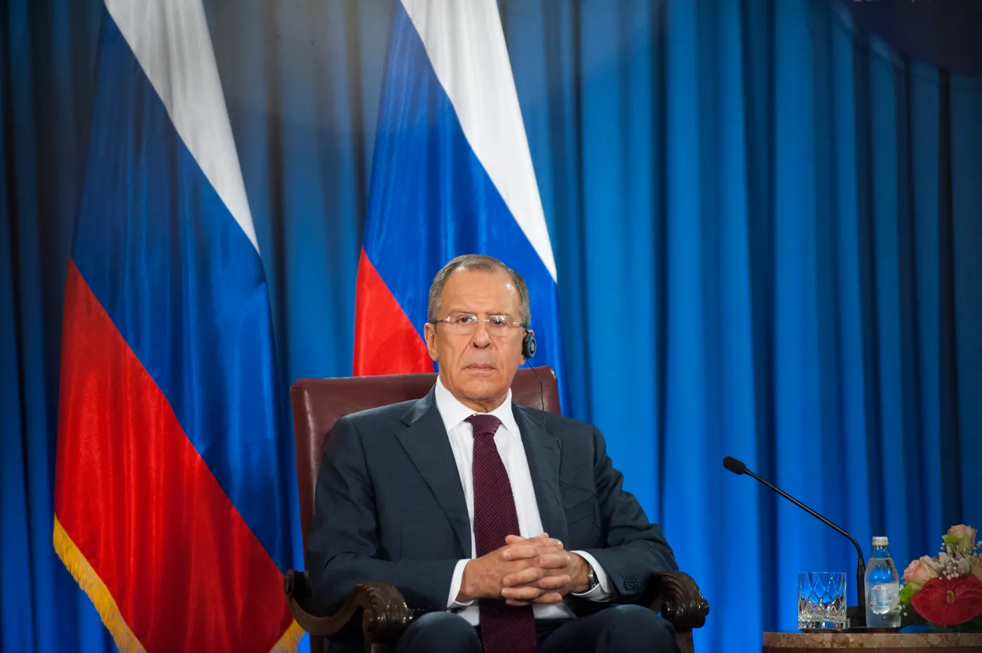 Belgrade,,Serbia,-,15,May,2015:,Minister,Of,Foreign,Affairs, Lavrov; Ławrow