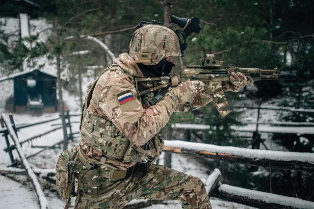 Spokojna granica stanie w ogniu. Atak Rosjan za kilka dni