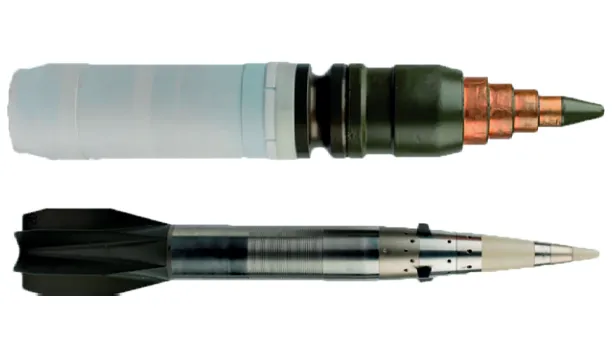 Amunicja Vulcano 155 GLR.