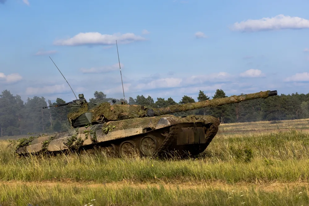 Polskie czołgi trzymają front i biją Rosjan. Od nich zależy los dużego miasta