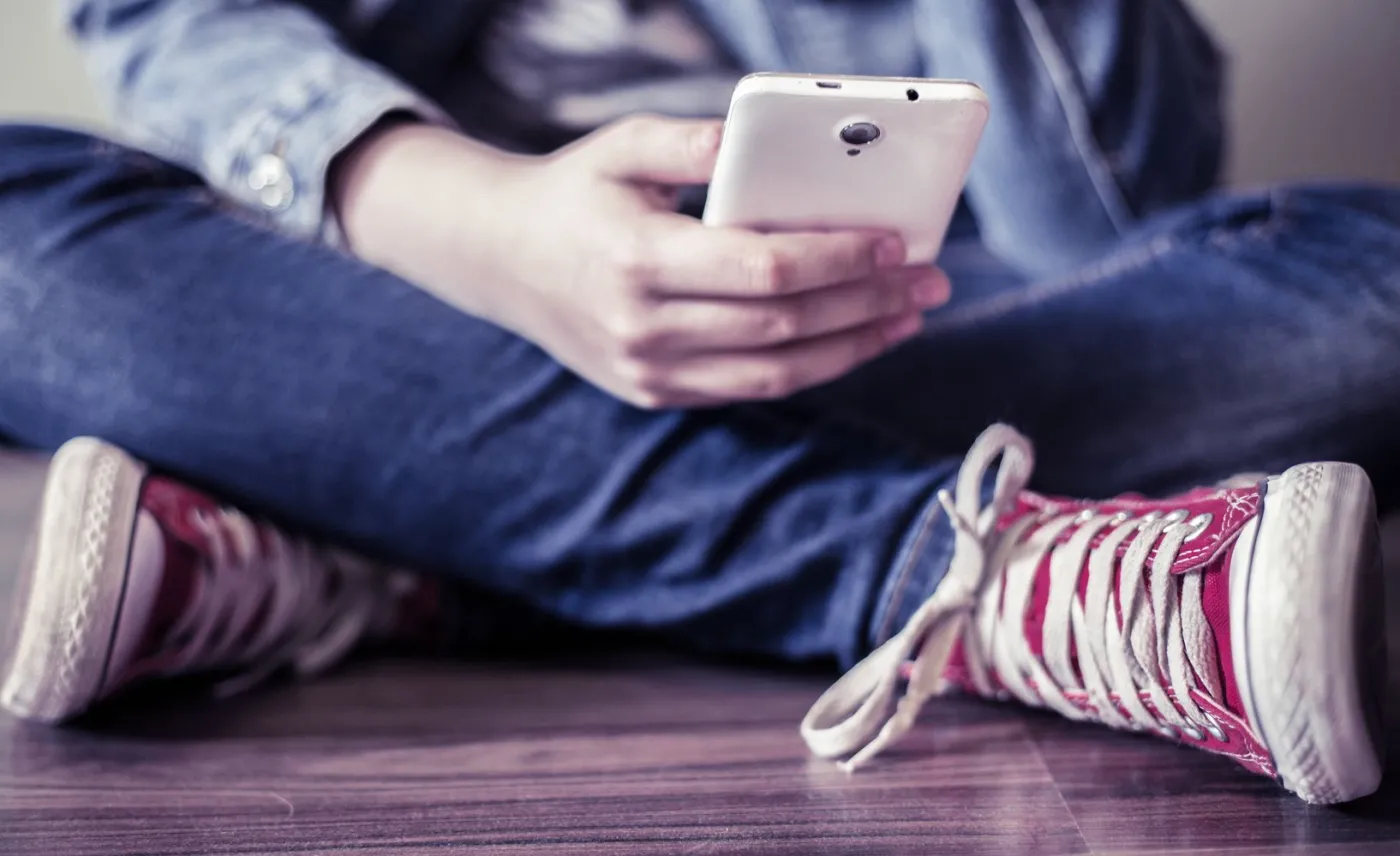 Nastolatek Smartfon