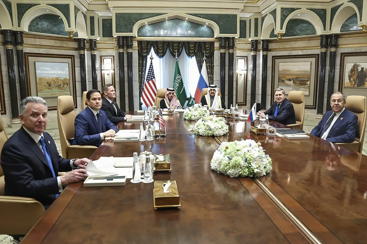 Spotkanie delegacji USA i Rosji w Arabii Saudyjskiej. 18.02.2025