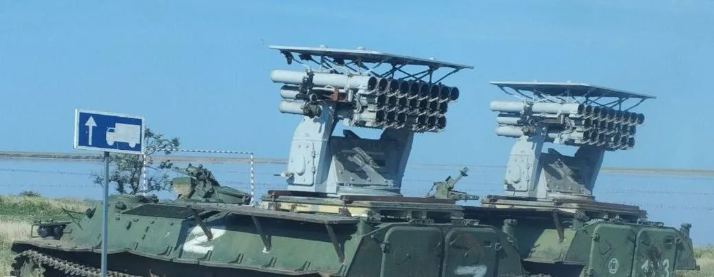 Okrętowe wyrzutnie na MTLB