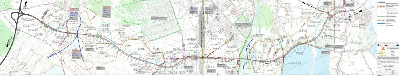 Obwodnica Oświęcimia - plan