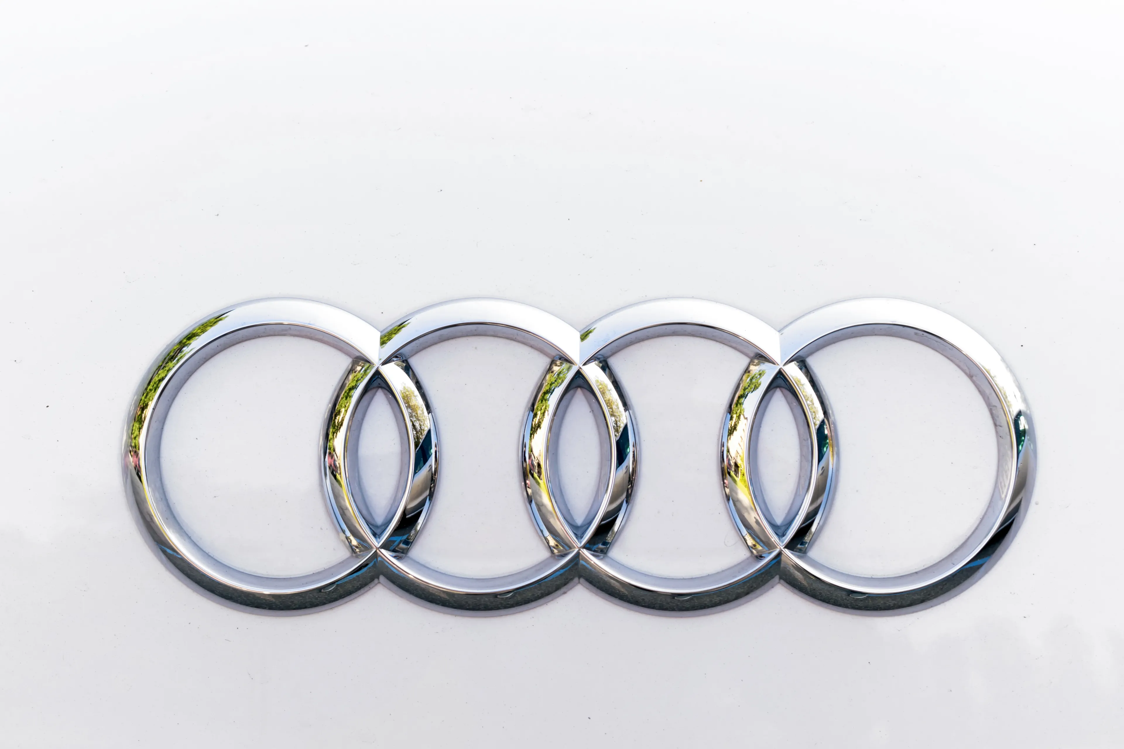 Storm in Germany. The head of Audi spoke at Donald Trump's rally