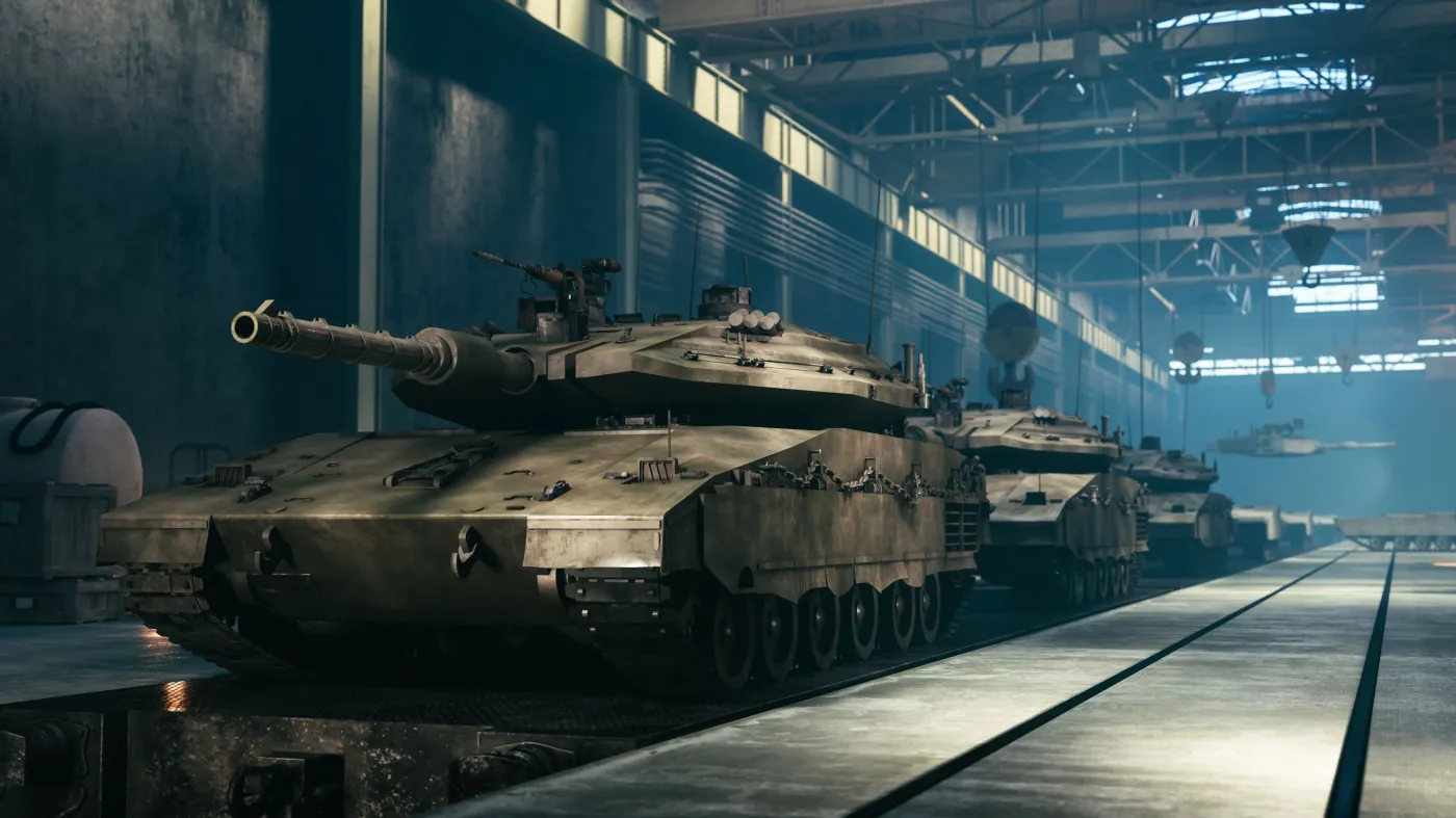 Zamiast pociągów będą budować czołgi. Zaskakująca decyzja firmy