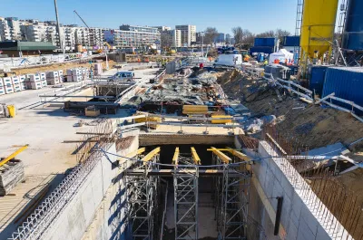 Tunel metra na Bemowie na ukończeniu. Do wydrążenia zostało 500 m [ZDJĘCIA]