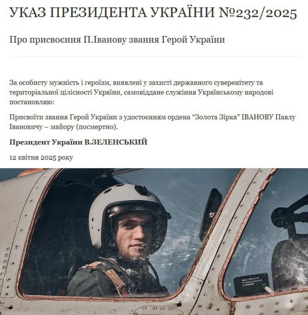 Rozkaz Prezydenta Ukrainy