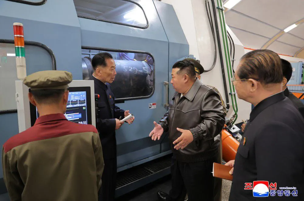 Maszyny z CNC w Korei Płn.