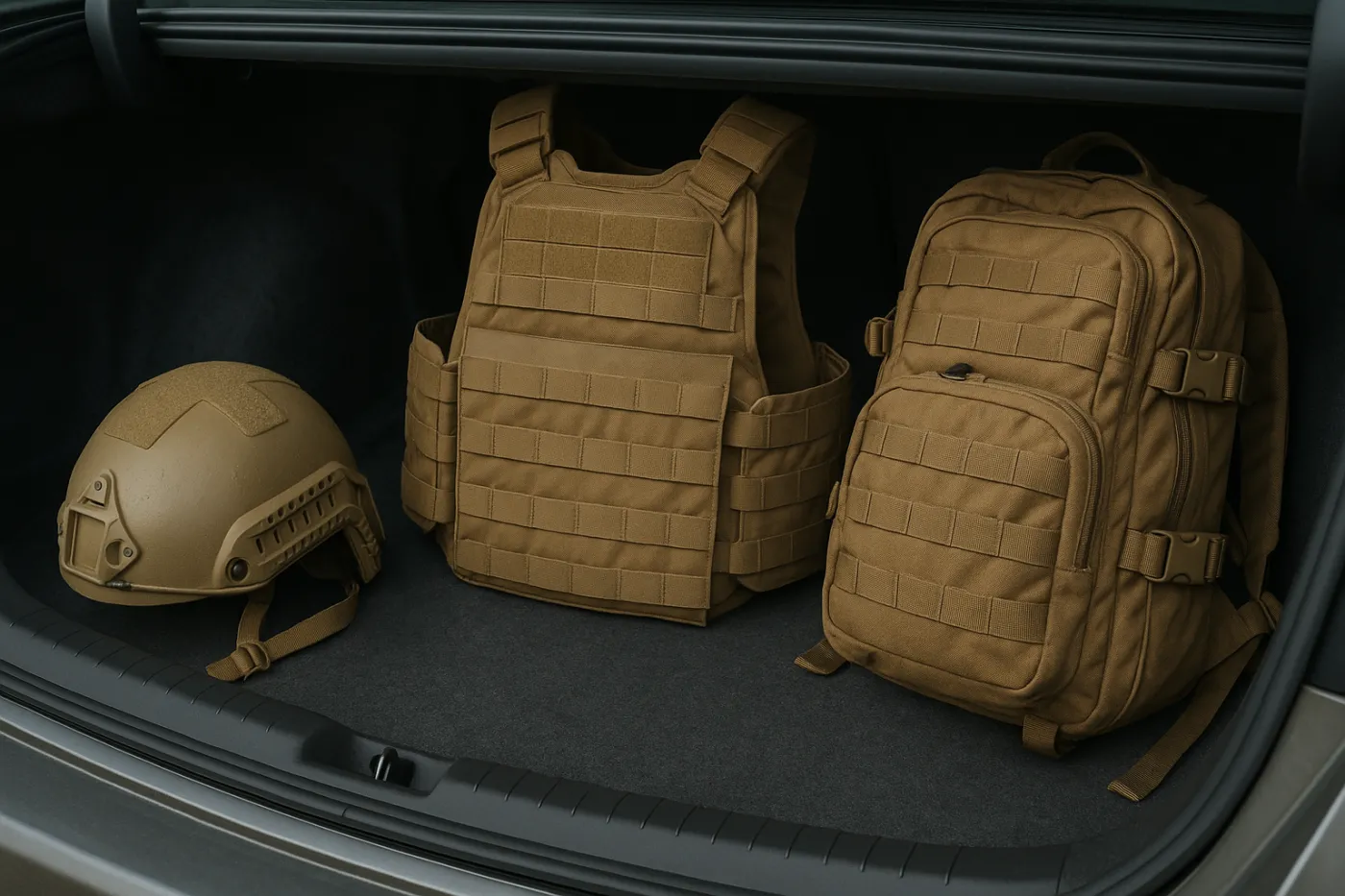 Poselski projekt ustawy zwiększający dostępność kamizelek kuloodpornych oraz hełmów. Zmiana ma podnieść poziom bezpieczeństwa obywateli