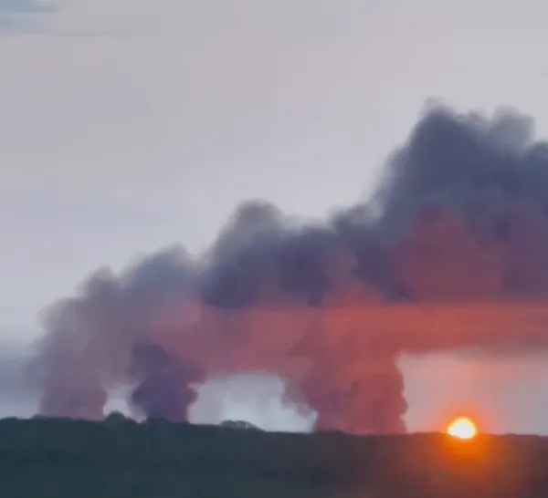 Wieczorny nalot na Charków