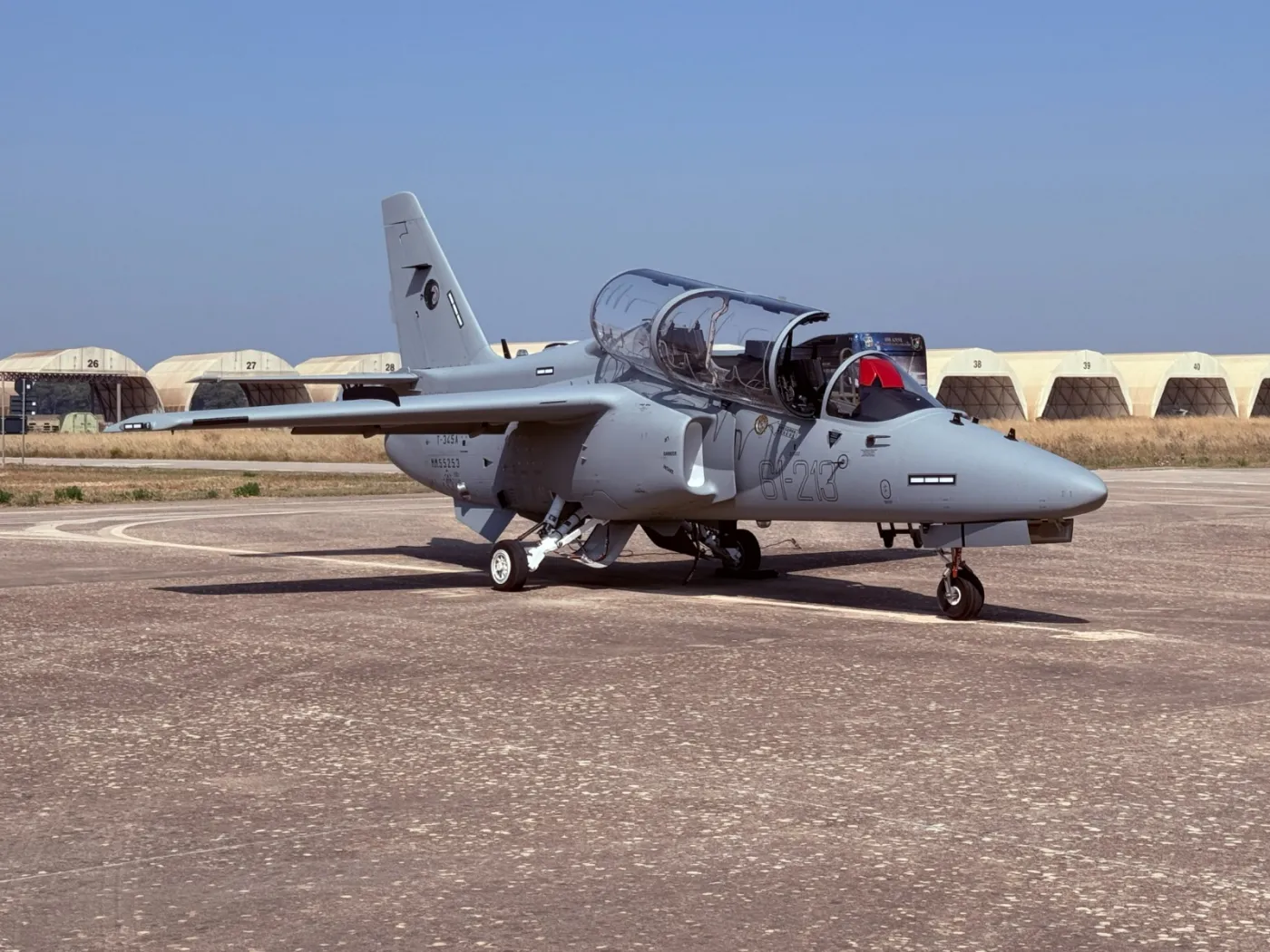 M-345 wchodzi do służby! Czy to samolot dla Polski?