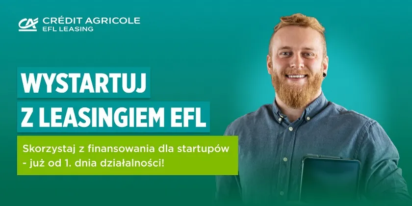 EFL wspiera inwestycje JDG od pierwszego dnia działalności
