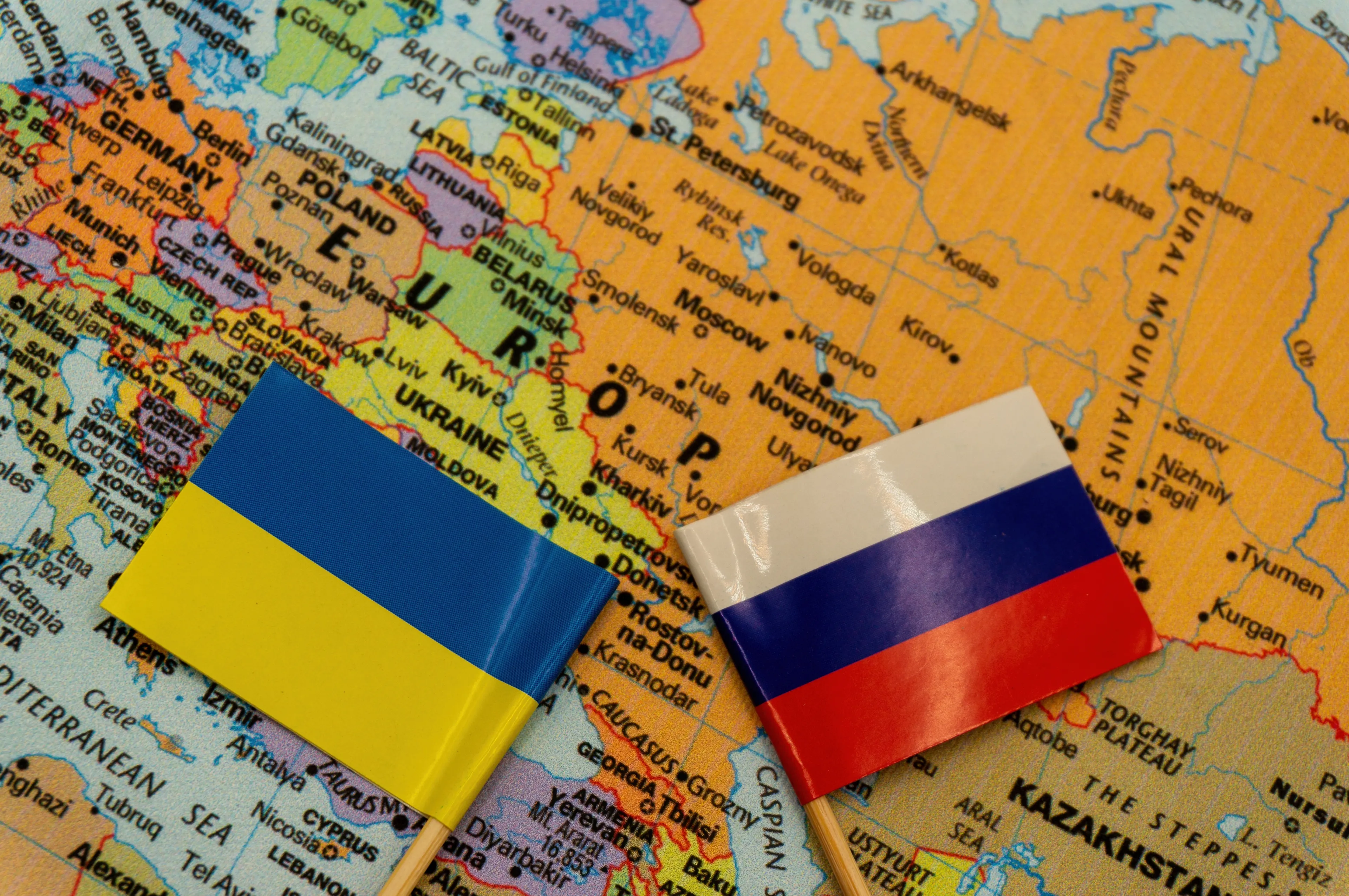 Ukraina naciska na Kinburn. realizowane są walki o strategiczną mierzeję