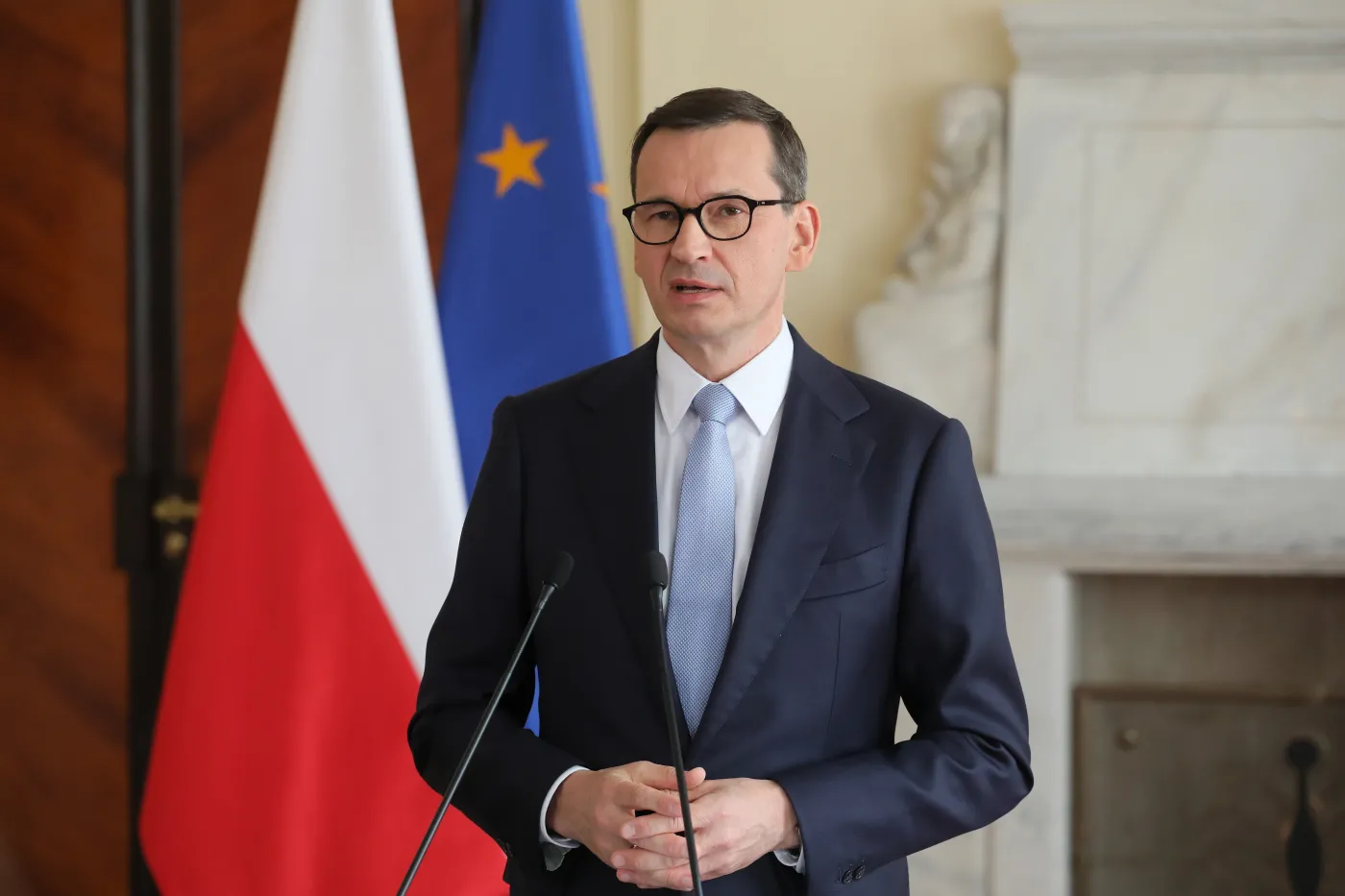 Morawiecki o danych ws. relacji długu publicznego do PKB. "Niech przemówią liczby"