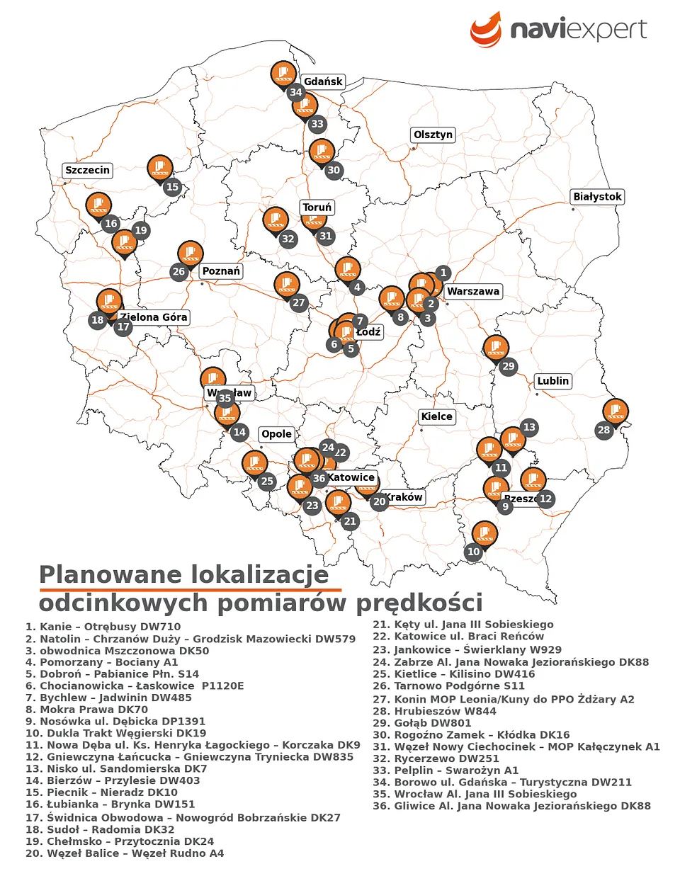 OPP (planowane lokalizacje)