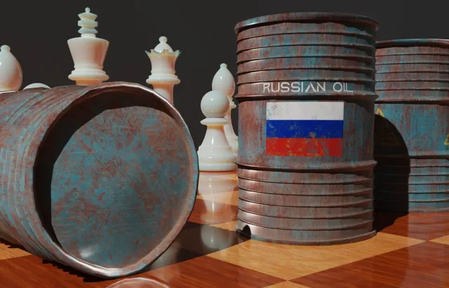 WSJ: Rosja omija embargo na sprzedaż ropy naftowej. Surowiec transportuje flota statków m.in. z Turcji, Indii i ZEA