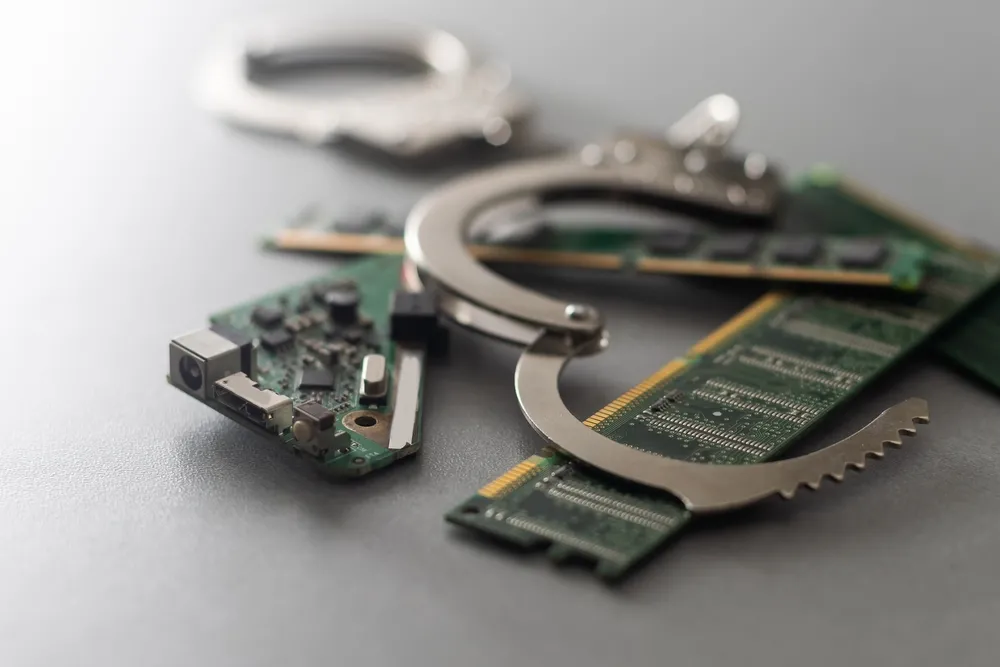 elektroniczna bransoletka