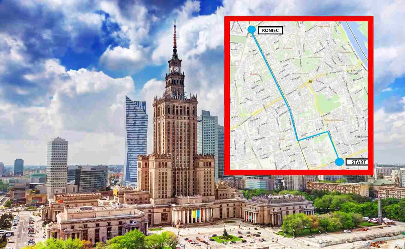 Marsz Miliona Serc. Cała trasa zgromadzenia zamknięta dla ruchu