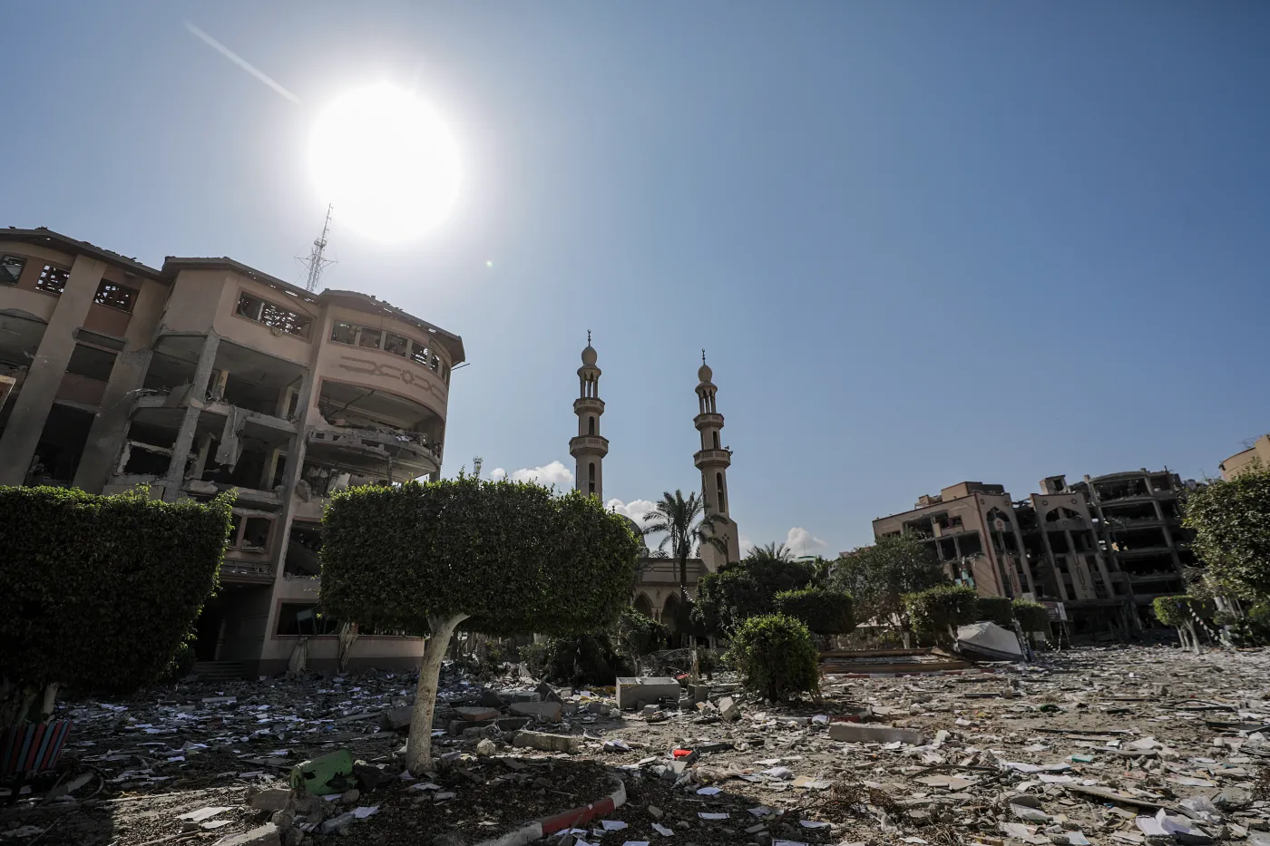 Iran wysłał do Strefy Gazy pierwszy konwój humanitarny