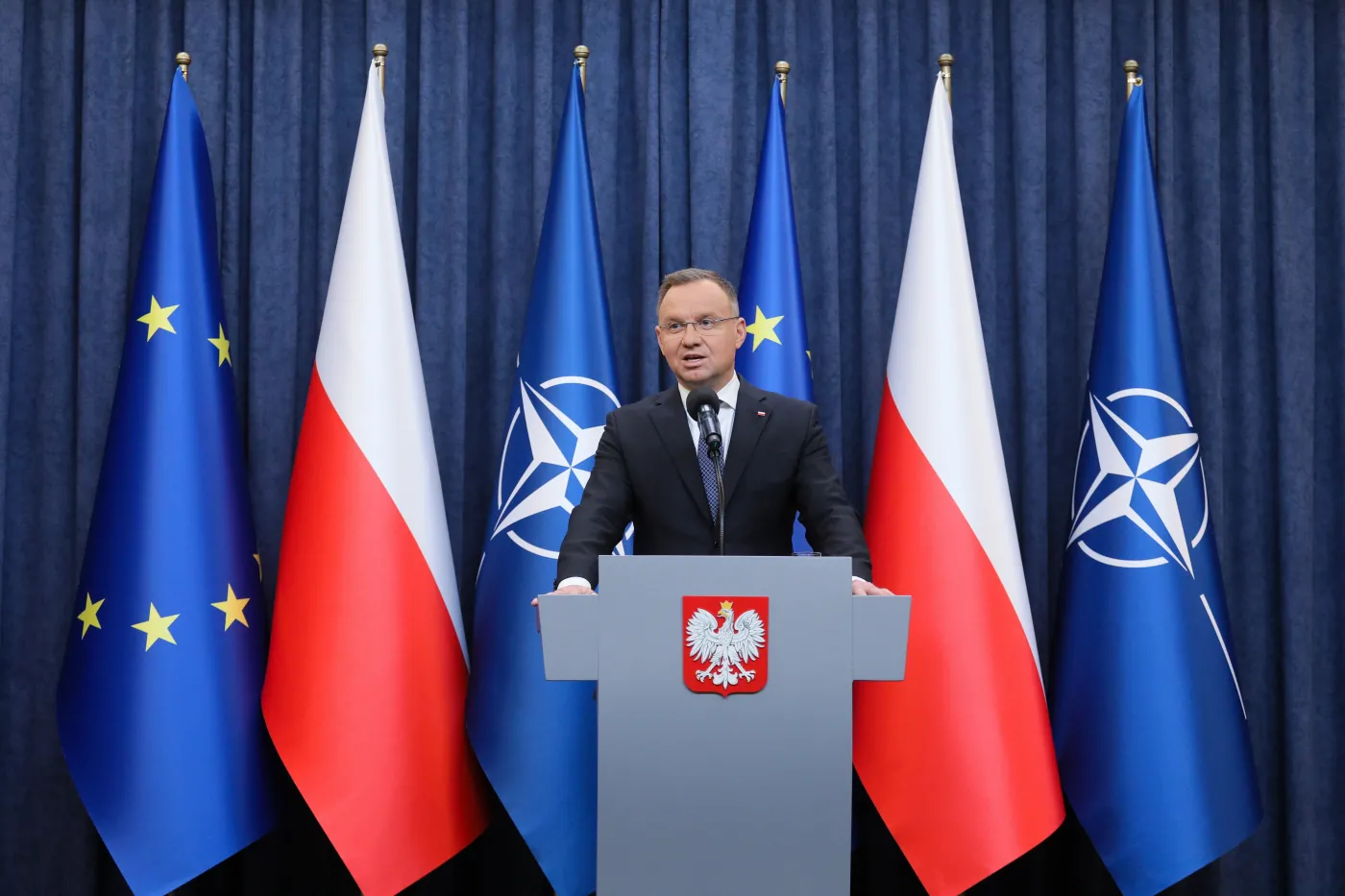 Kto powinien dowodzić armią w razie wojny? Andrzej Duda wskazał kandydata