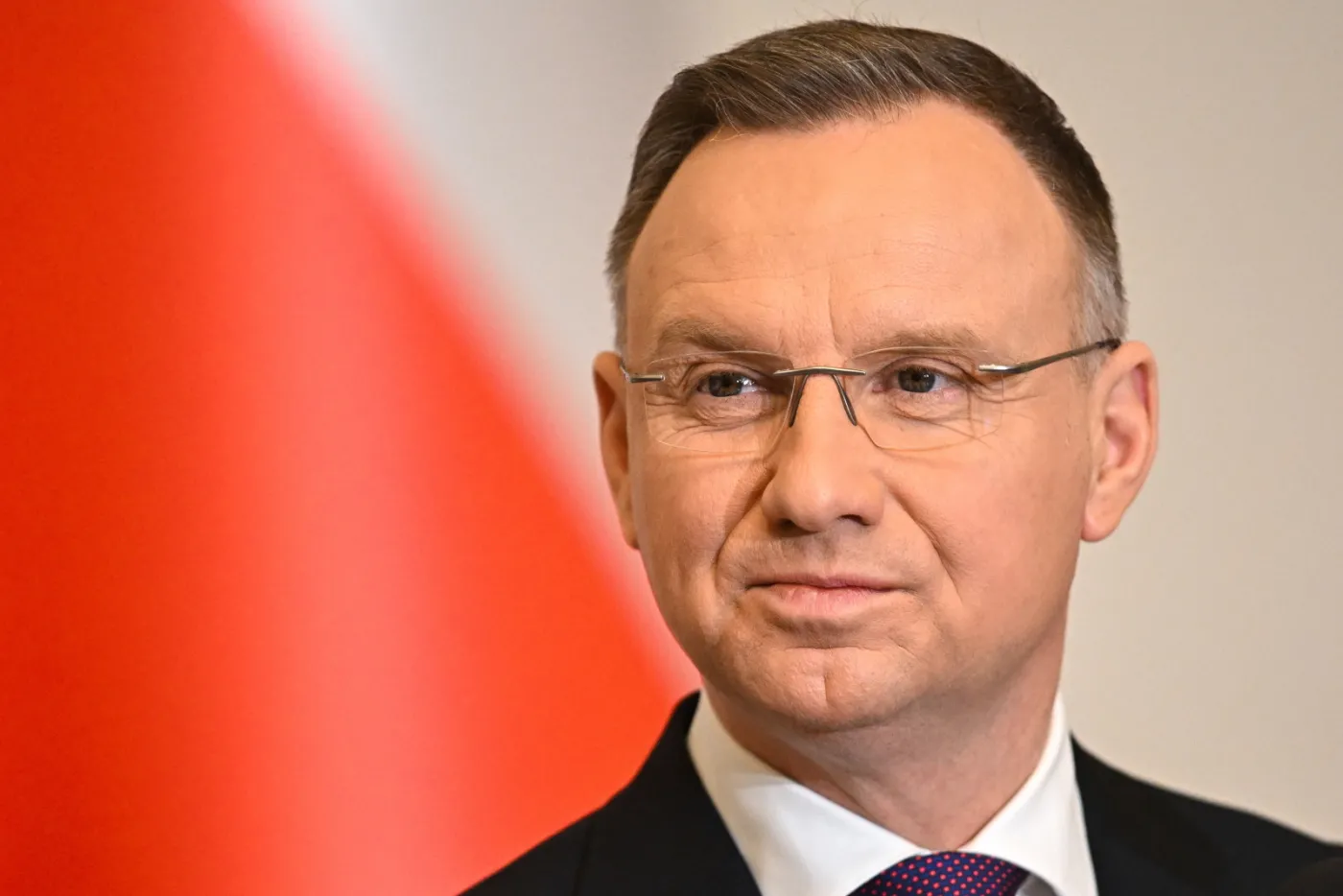 Andrzej Duda przyjechał do Czech na spotkanie Grupy Wyszehradzkiej
