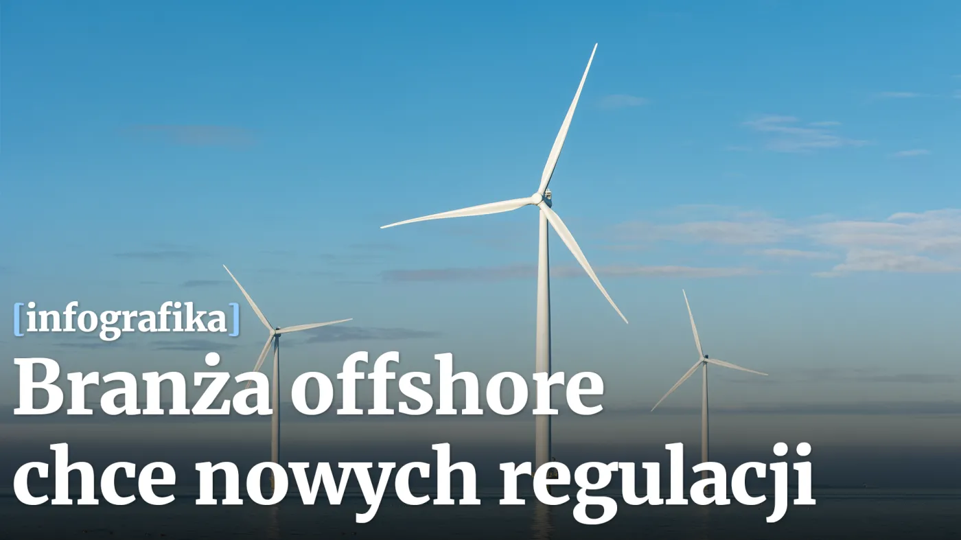 Pięć problemów offshore w Polsce. Wadliwe regulacje opóźnią inwestycje