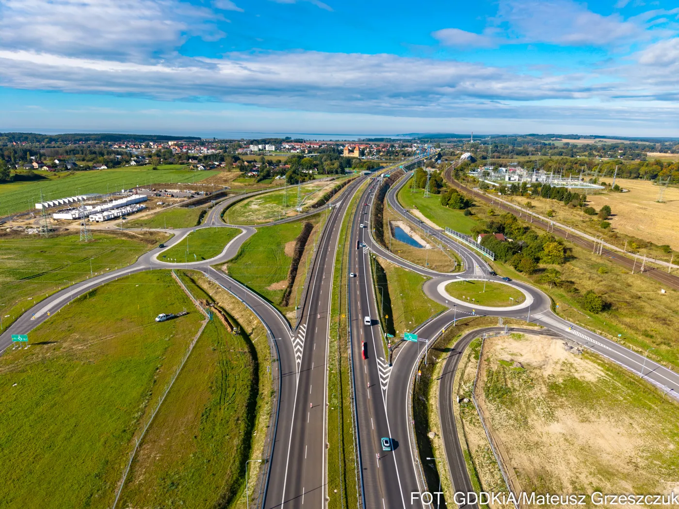 Węzeł drogowy Wolin Wschód