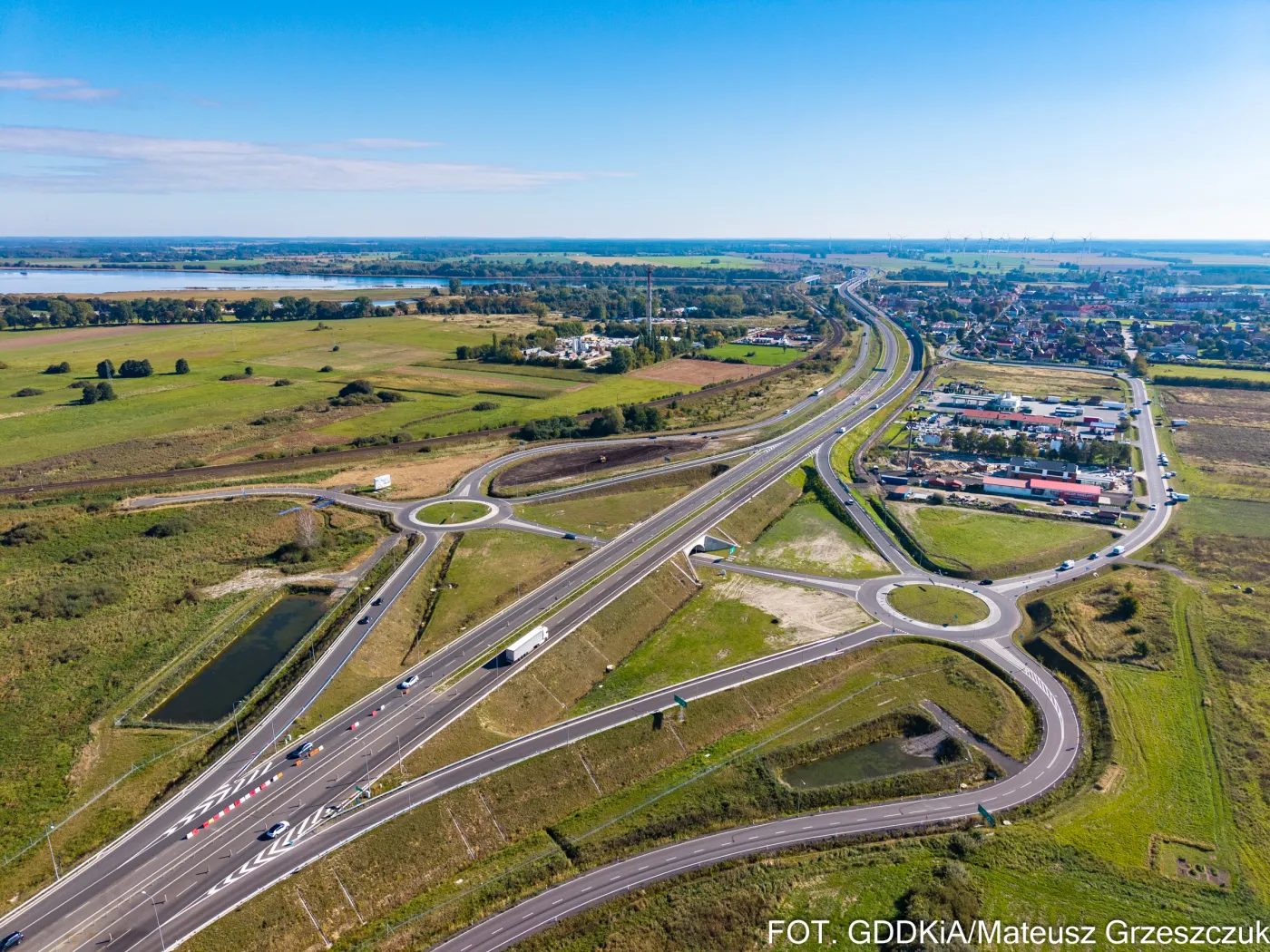 Węzeł drogowy Wolin Zachód