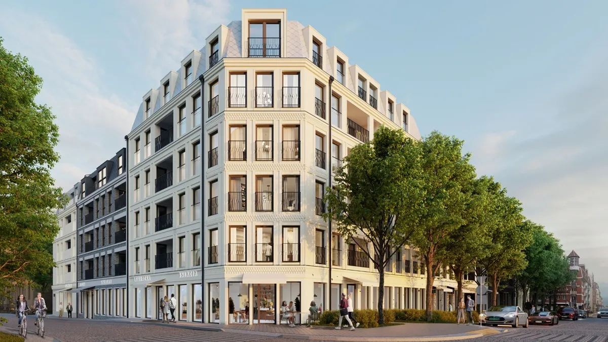 Esencja - apartamenty premium w historycznym śródmieściu Gdańska.