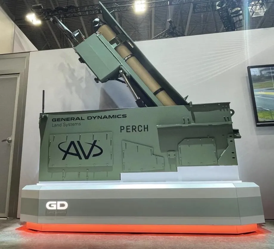 Perch dla czołgów Abrams