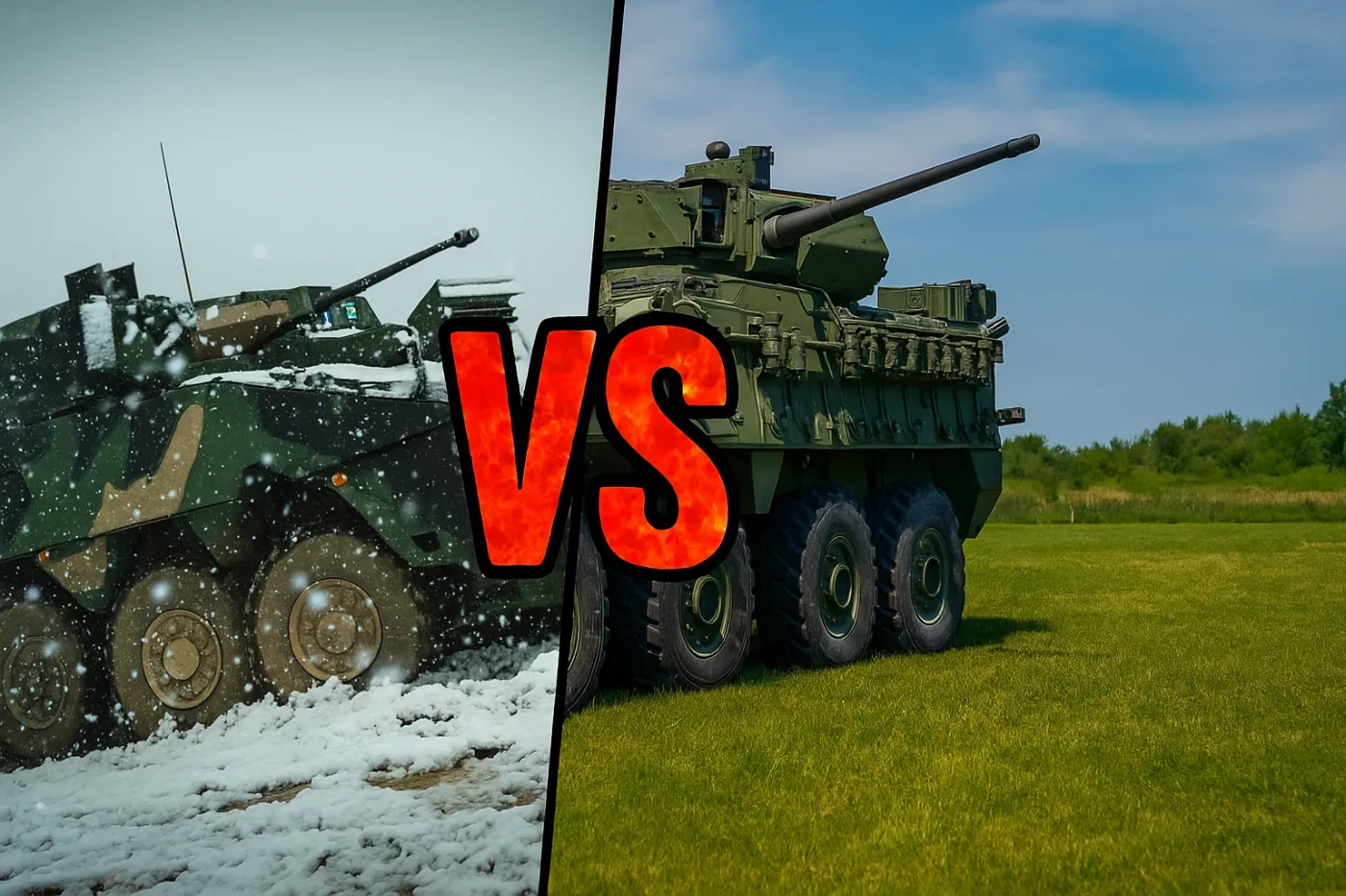 Amerykańskie Strykery dla Polski! Hojny dar czy zdradziecki cios w nasz przemysł?